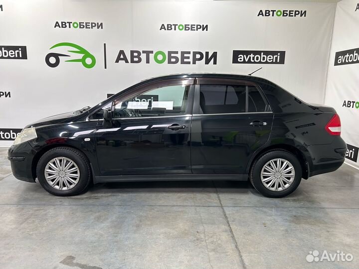 Nissan Tiida 1.8 МТ, 2007, 196 244 км