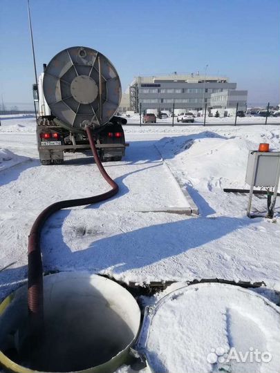 Услуги ассенизатора 11 м3