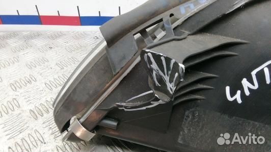 Фара правая mercedes benz CLS C219 (4NT14MU01)