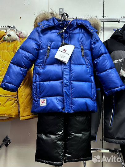 Зимний костюм для девочки