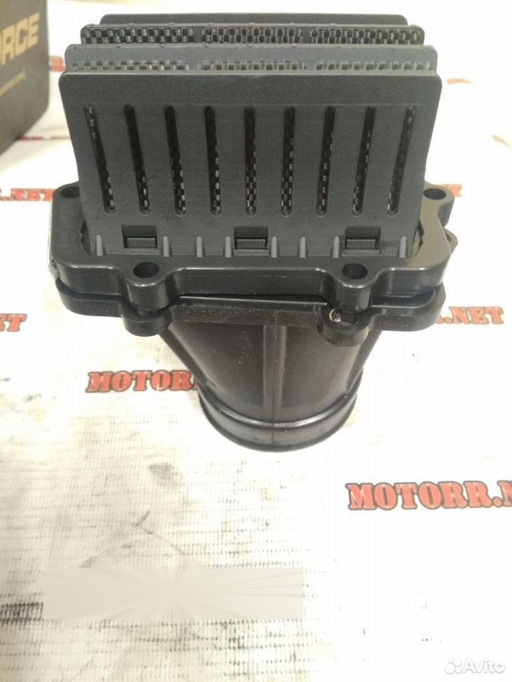 Лепестковый клапан патрубок Ski-Doo etec 600 09-20