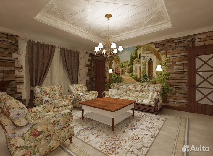 Бригада строителей отделочников