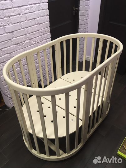 Кроватка трансформер детская EllipseBed