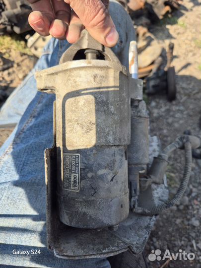 Стартер santa fe 2.7 G6EA