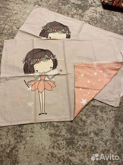 Двухсторонный комплект с готовым одеалой