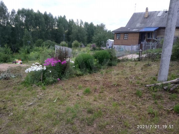 Дом 54 м² на участке 22 сот.