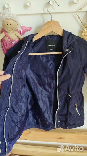 Куртка (ветровка - парка)