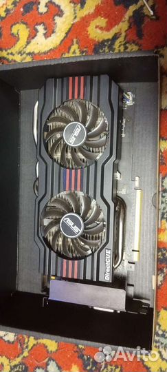 Видеокарта nvidia geforce gtx 660 2 gb