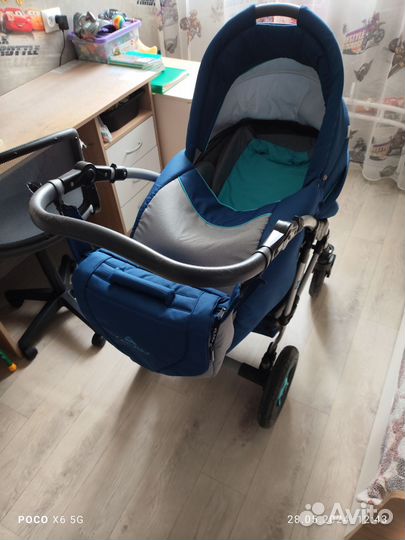 Коляска caretto 2в1