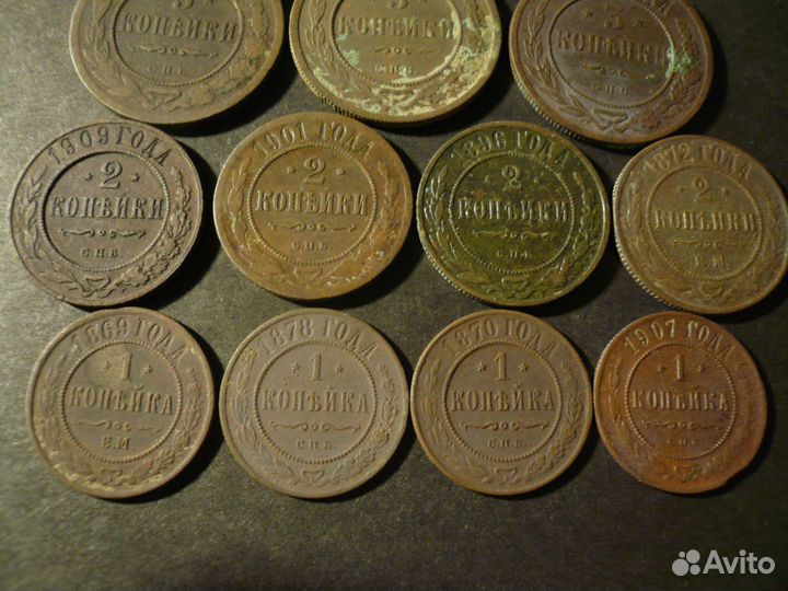 Медь царской России