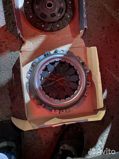 Сцепление ваз 2110