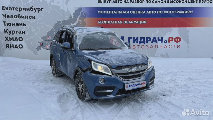 Порог со стойкой левый Lifan X60