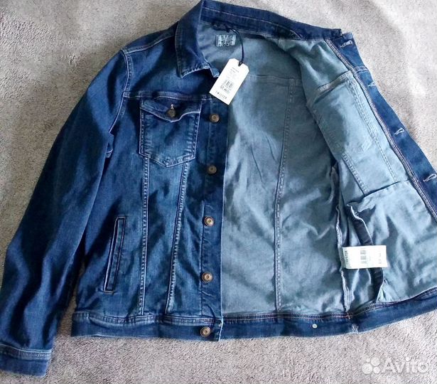 Джинсовая куртка twister