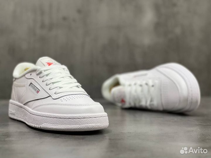 Кеды мужские Reebok Club C 85 Classic