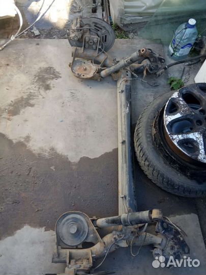 Задняя балка renault kangoo 2 LADA largus