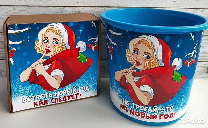 Мыльный набор от снегурочки