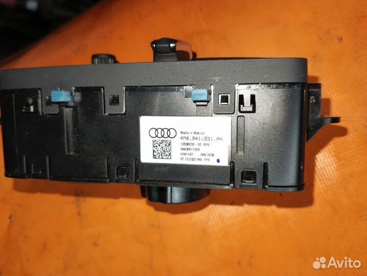 Блок управления светом Audi Q5 ll рест.4M0941531AN