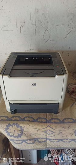 Принтер HP laserJet P 2015
