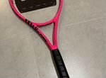 Wilson clash 100 v2 neon pink