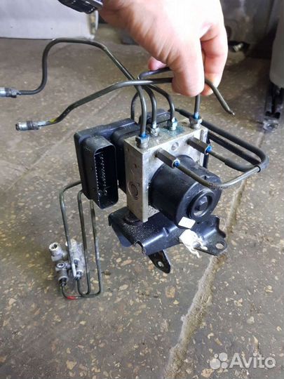 Блок abs lacetti