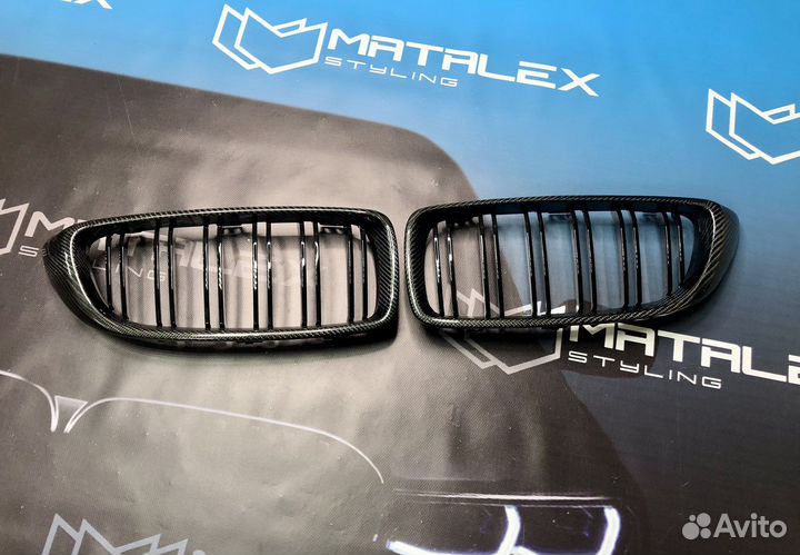 Решетка радиатора BMW F32/F33/F36 M, карбон