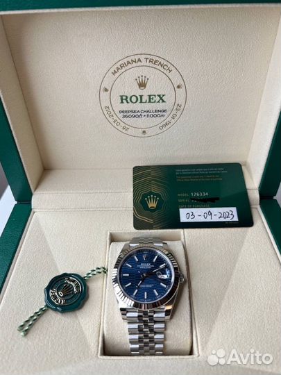 Rolex datejust 41