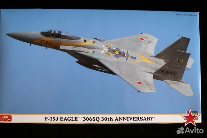 F-15J Eagle 306SQ 30th Anniversary 1/72 Hasegawa
