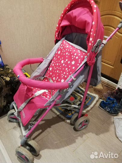 Коляска прогулочная трость