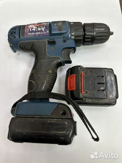 Шуруповерт Bosch 14.4v