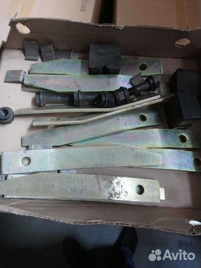 Kt39113900 комплект пальцев kverneland