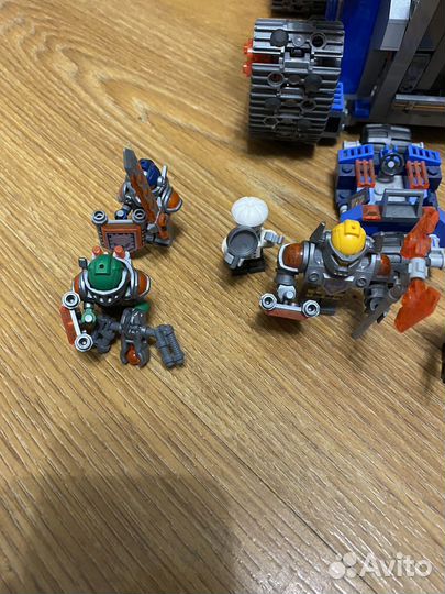 Lego nexo knights коепость рыцарей