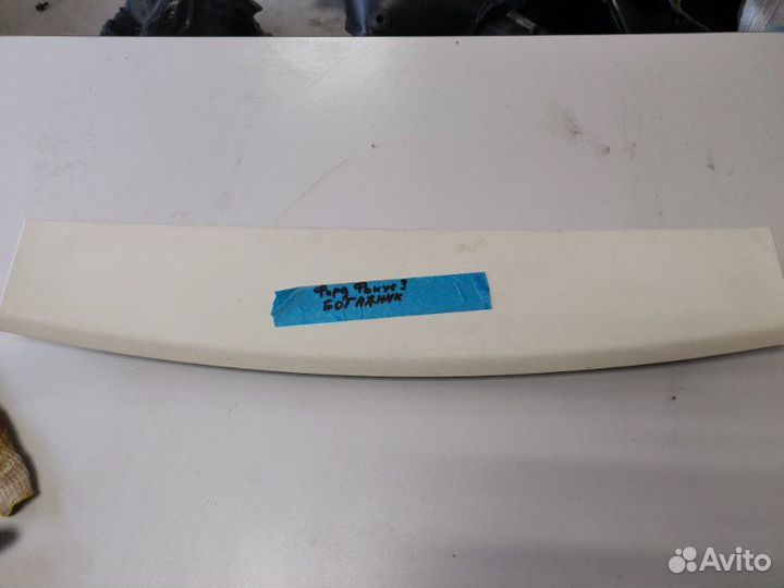 Накладка двери багажника задняя Ford Focus 3