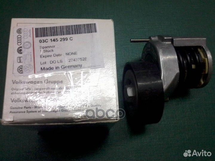 Натяжитель с демпфером 03c145299c VAG