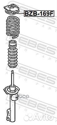 Подшипник опоры переднего амортизатора BZB169F
