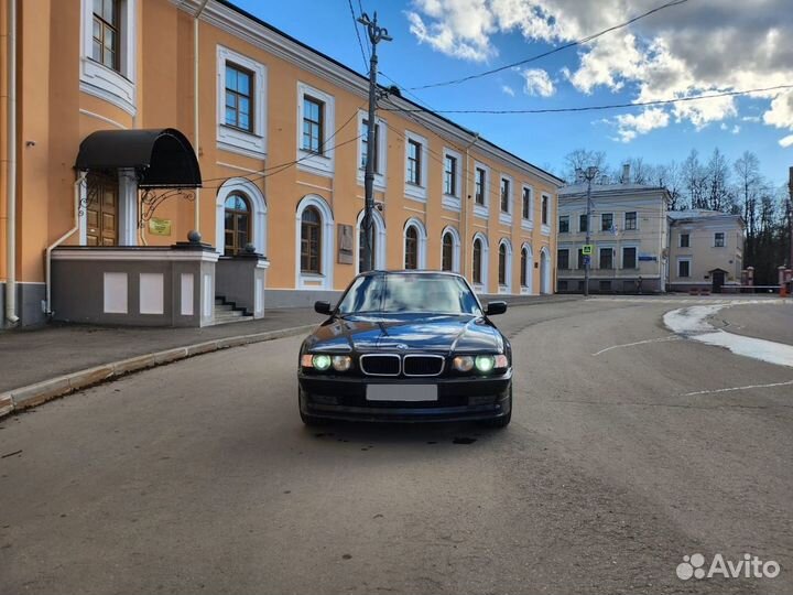 BMW 7 серия 4.4 AT, 1999, 159 000 км