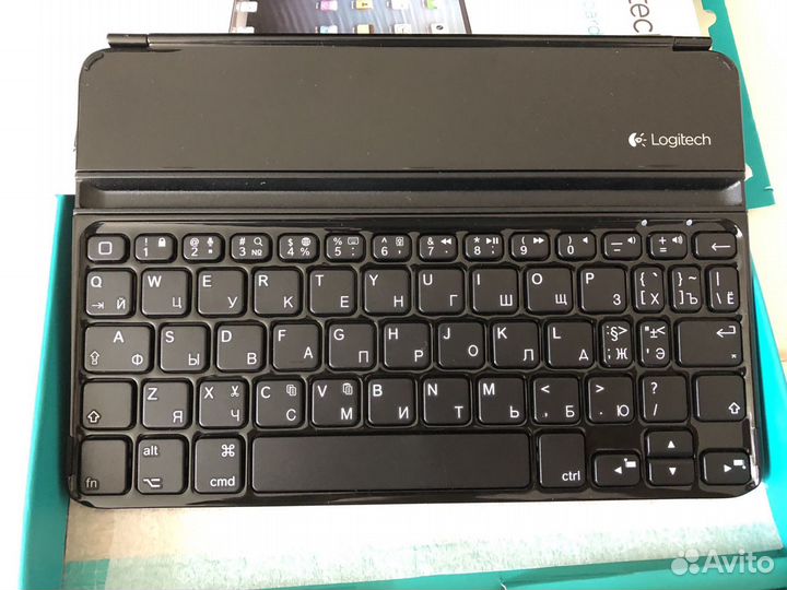 Клавиатура для iPad mini logitech новая в коробке