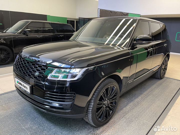 Land Rover Range Rover 5.0 AT, 2018, 63 030 км