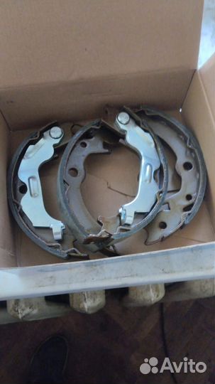 Колодки ручного тормоза chevrolet lacetti