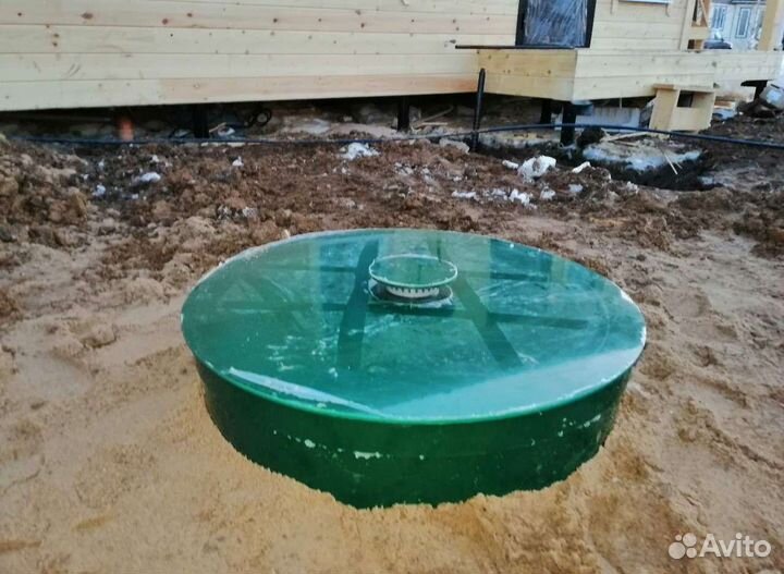 Установка септика за один день