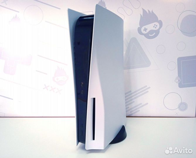 Sony PlayStation 5 с дисководом б/у 3мес гарантия