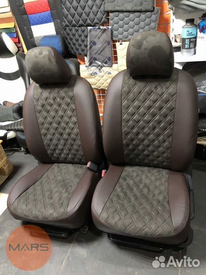 Авточехлы на Короллу