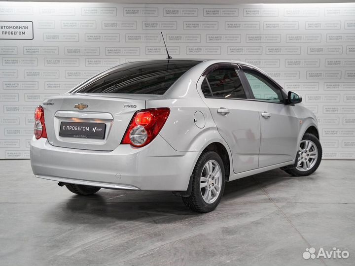 Chevrolet Aveo 1.6 AT, 2014, 157 880 км