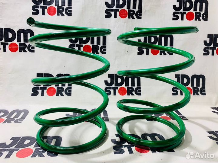Пружины передние с занижением Toyota Mark 2 JZX81