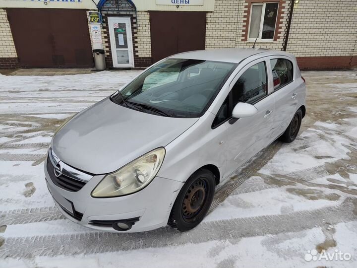 Opel Corsa 1.3 МТ, 2007, 309 440 км