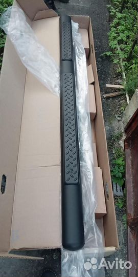 Пороги на Jeep Wrangler комплект, Mopar оригинал