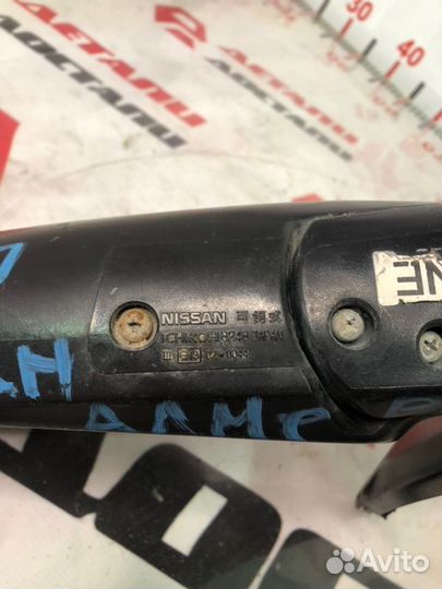 Зеркало заднего вида боковое правое Nissan Almera