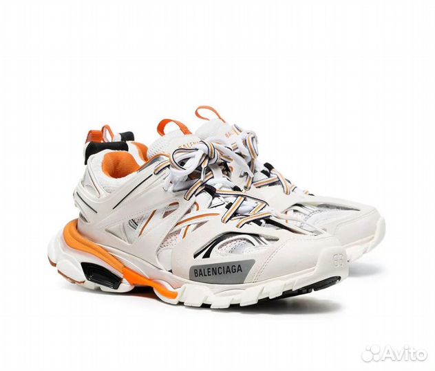 Balenciaga track hot sale orange