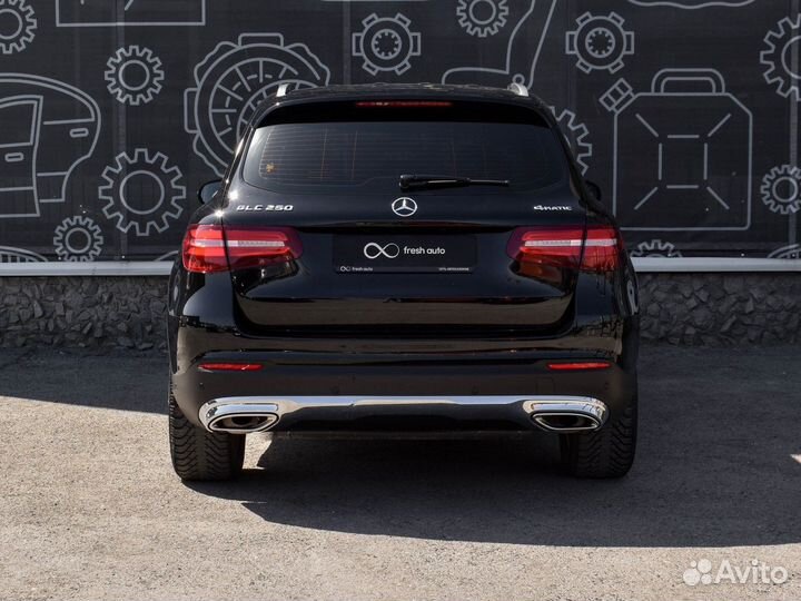 Mercedes-Benz GLC-класс 2.0 AT, 2019, 75 483 км