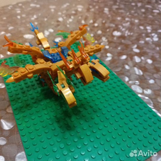 Lego ninjago дракон