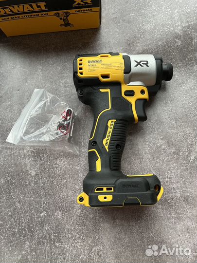 Импульсный винтоверт dewalt DCF845B XR 20V